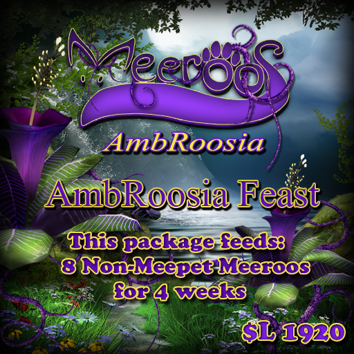 Meeroos AmbRoosia Feast V3.0