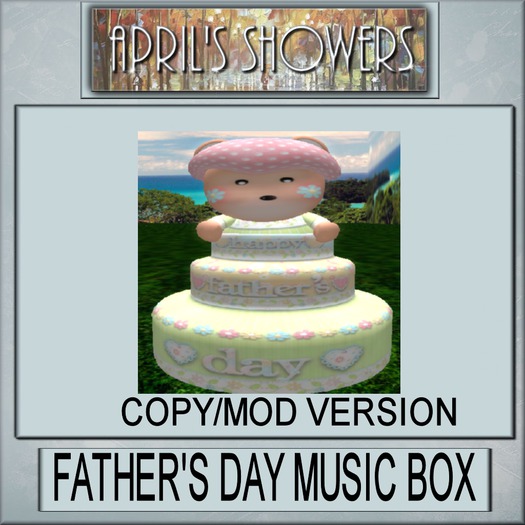 Fathers Day Music Box (Boxed)