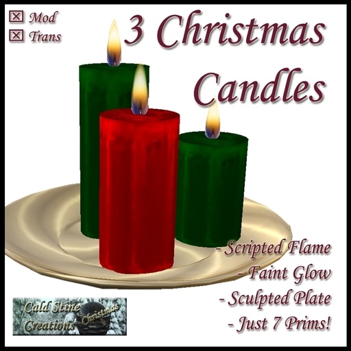 Christmas Candles