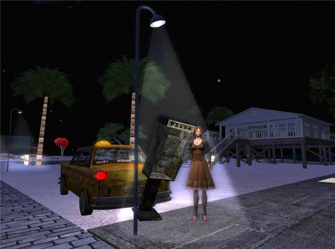 Street lamp (Auto Switch)