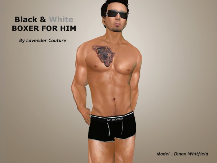 Black&White - Boxer For Him