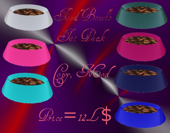 Food Bowls Fatpack