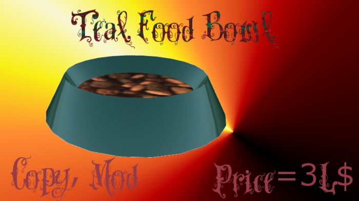 Food Bowl - Teal