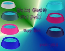 Water Bowls Fatpack
