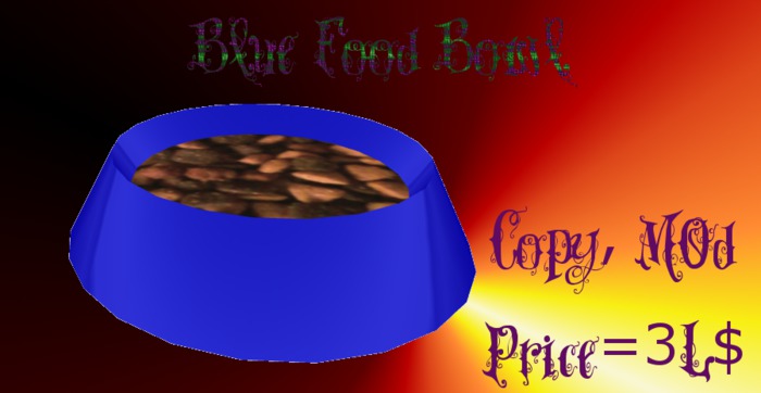 Food Bowl - Blue