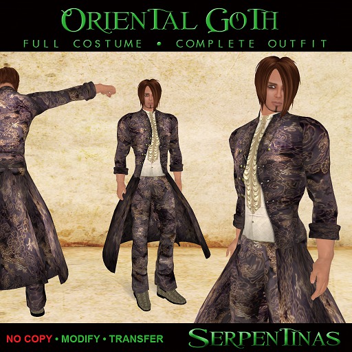 ORIENTAL GOTH