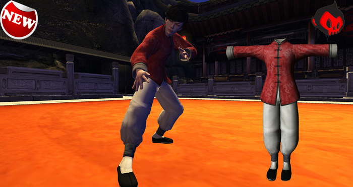 Chinese Clothes new Red box