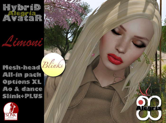 [❤]]] LIMONI AvataR + Mesh Head ↝↝ℙℝⓄMO