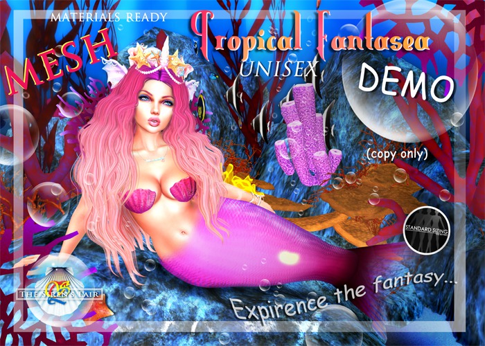 *TSL* Tropical Fantasea - DEMO Mai Tai - LOGO BOX
