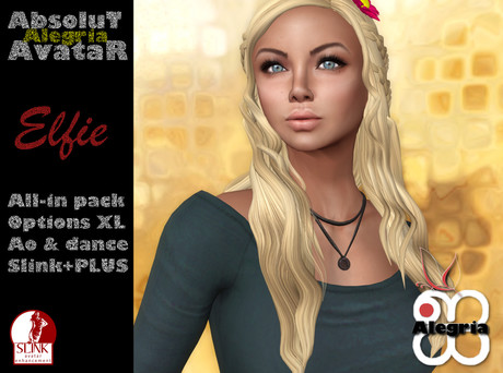 Second Life Marketplace - [ ]]] ELFIE Fantasy+S AvataR ↝↝↝↝↝ ℙℝⓄMO