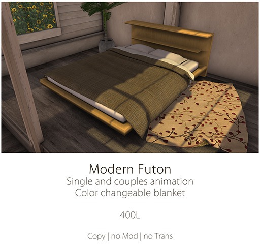 ~Pillows~ Modern Futon - PG