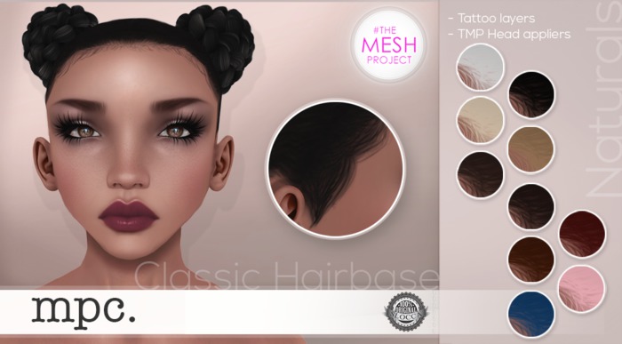 mpc. Classic Hairbase . Variety (Layers &TMP)