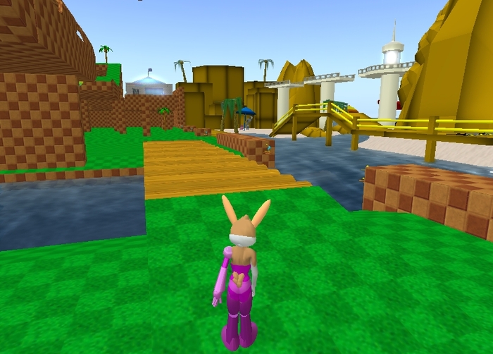 Bunny Rabbot Avatar (From Sonic the Hedgehog)