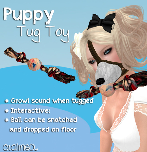 [Claimed] Mouth Toy - Puppy Tug Toy