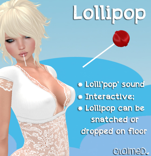 [Claimed] Mouth Toy - Lollipop