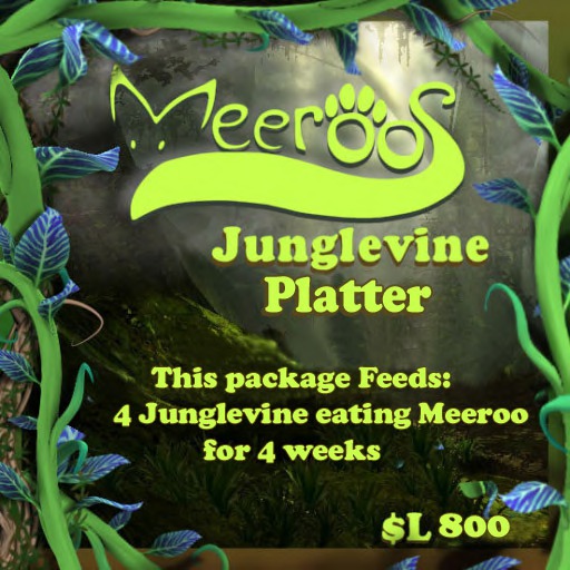 Meeroos Junglevine Platter V3.0