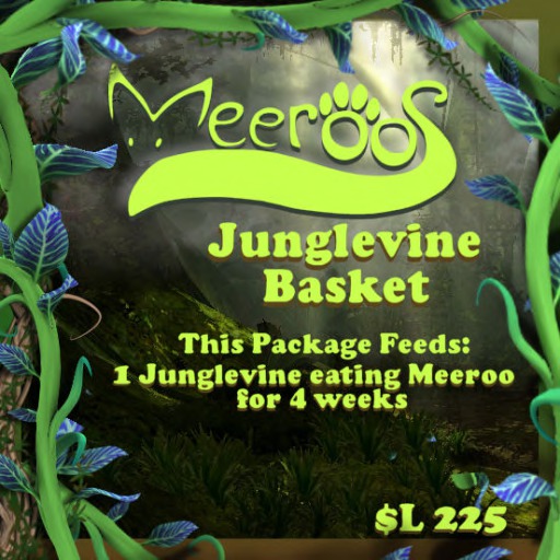 Meeroos Junglevine Basket V3.0