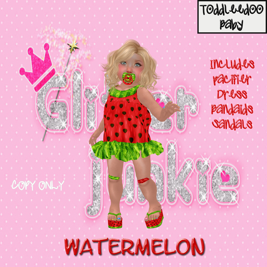 Glitter Junkie - Watermelon *Boxed*