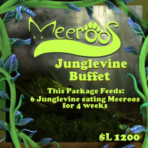 Meeroos Junglevine Buffet V3.0