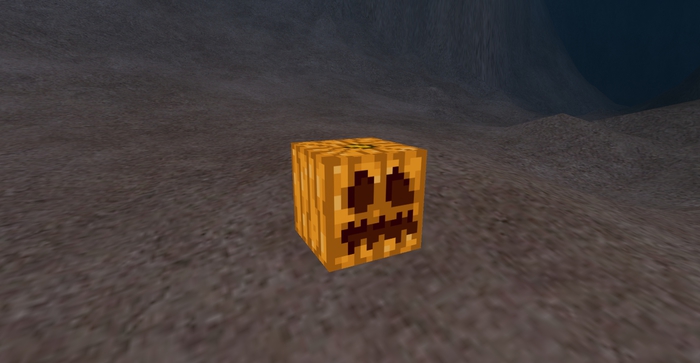 Minecraft Pumpkin