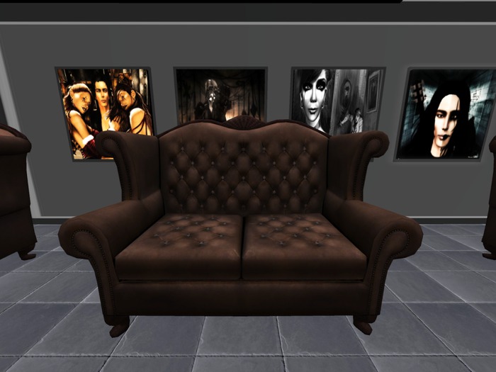 camping chair (sofa)
