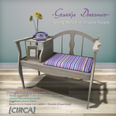 [CIRCA] Pkg - "Gossip Dreamer" - Striped Area Rugs - Set 2