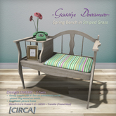 [CIRCA] Pkg - "Gossip Dreamer" - Striped Area Rugs - Set 2