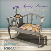 [CIRCA] Pkg - "Gossip Dreamer" - Striped Area Rugs - Set 2