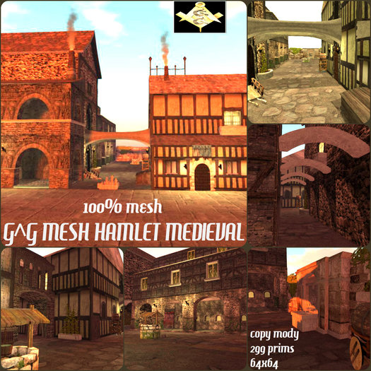 G^G MESH HAMLET MEDIEVAL