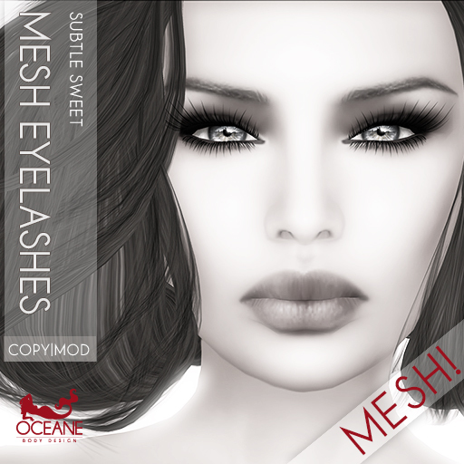 Oceane - Subtle Sweet Mesh Lashes