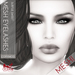 Oceane subtle sweet mesh lashes bw