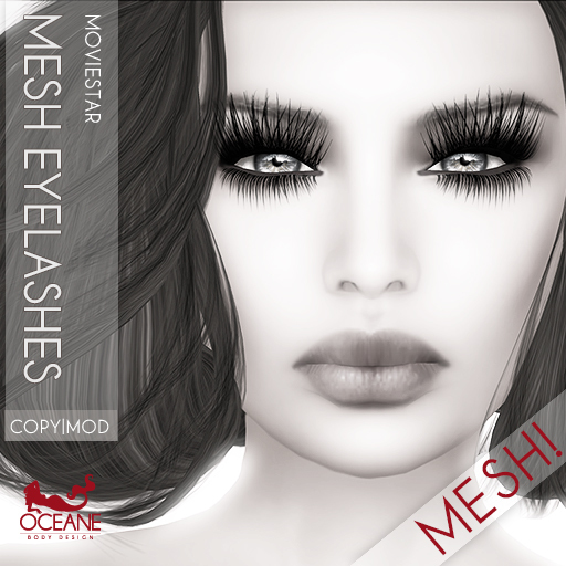 Oceane - Moviestar Mesh Lashes