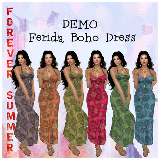 DEMO Ferida Boho Dress
