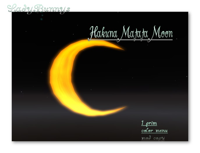 *•Lovely Details•*Hakuna Matata Moon 