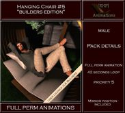 [RNP] Hanging Chair #5_Male - Full Perm Animation