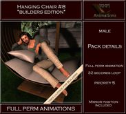 [RNP] Hanging Chair #8_Male - Full Perm Animation