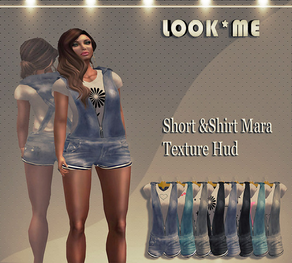 Look*Me Mara Short & Shirt