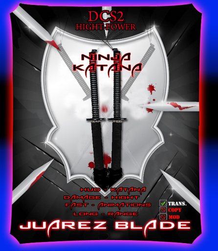 Shadow Ninja - Katana