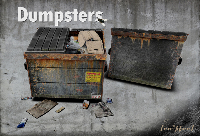 {co*ffee} Dumpster Bundle