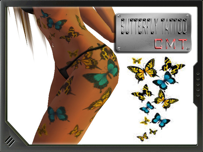 Butterfly Body Tattoo