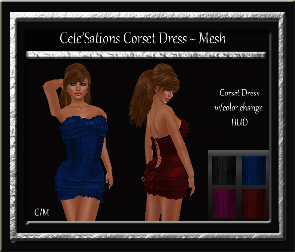 Cele'Sations Mini Skirt A MESH Pk