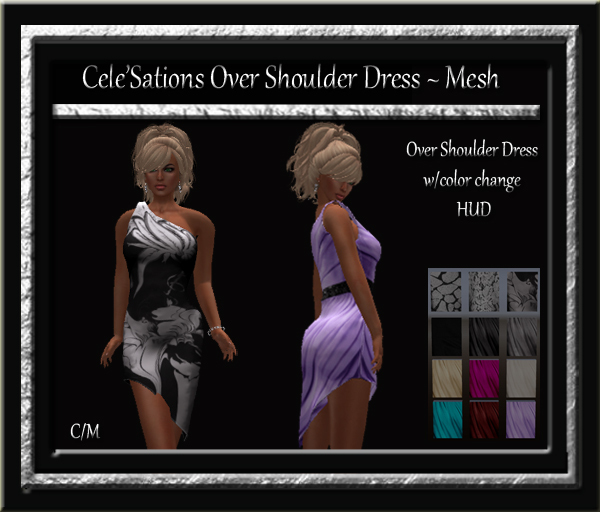 Cele'Sations Mini Skirt A MESH Pk