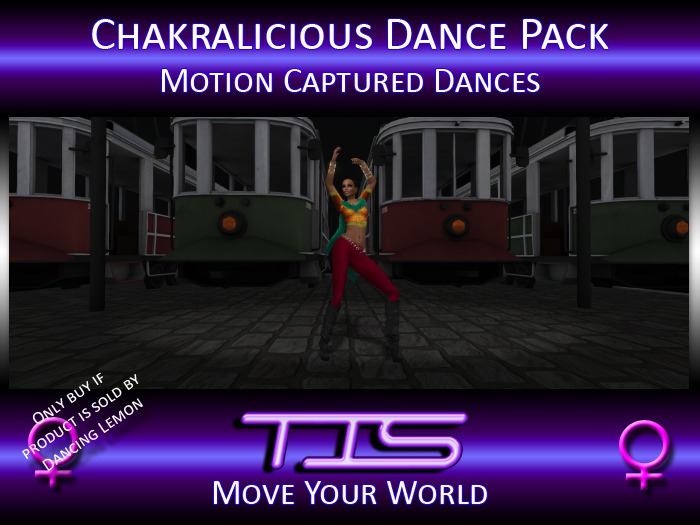 TIS Chakralicious Female Dance Animation Pack