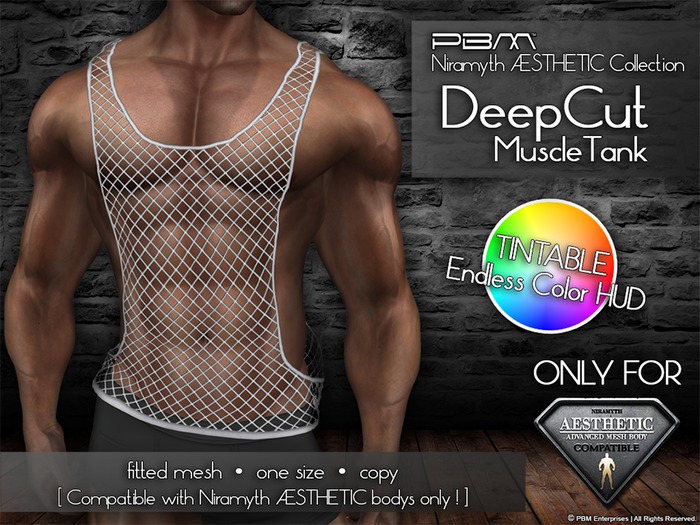 PBM Niramyth AESTHETIC [DeepCutTank] U Mad Bro?