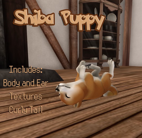 [WP]Red Remora Shiba Inu Puppy Mod