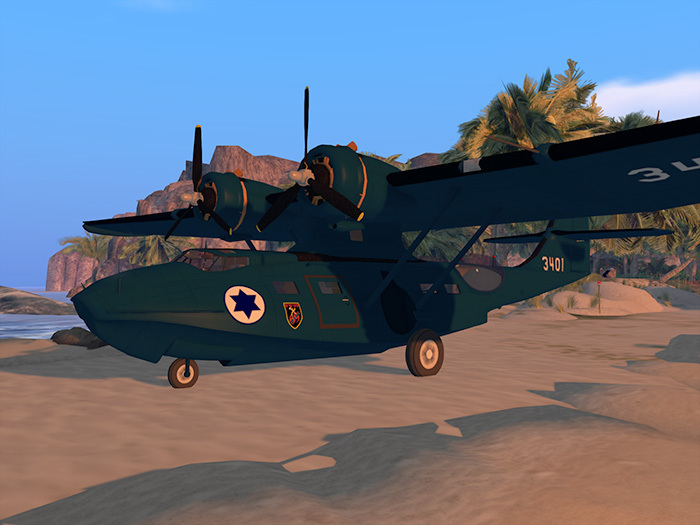 S&W PBY Catalina - Israeli Air Force 3401 - Paint kit