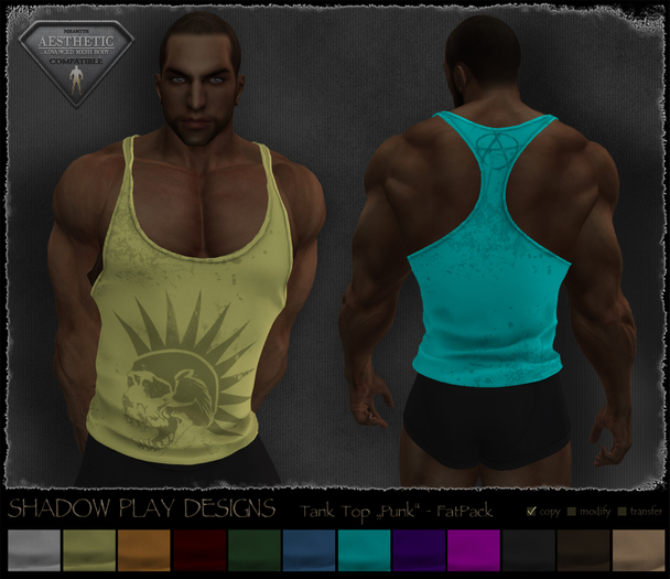 Tank Top - Punk - FatPack