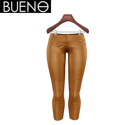 BUENO - Capri Pants Gold