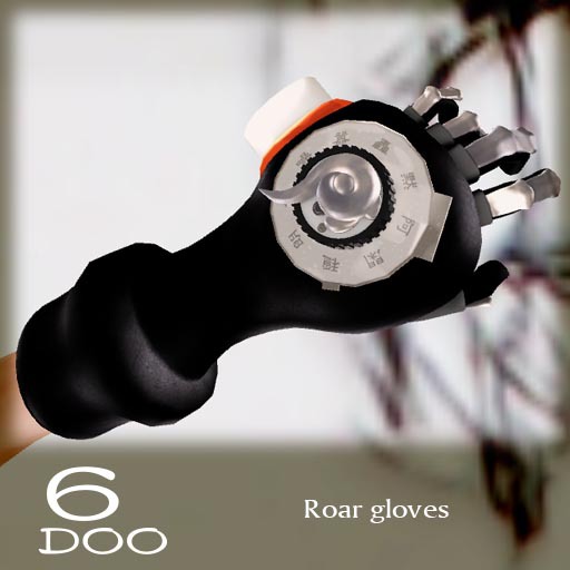 DEMO *6DOO* Roar gloves