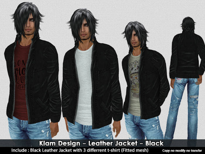 **KM** Leather Jacket - DEMO - Klam Design